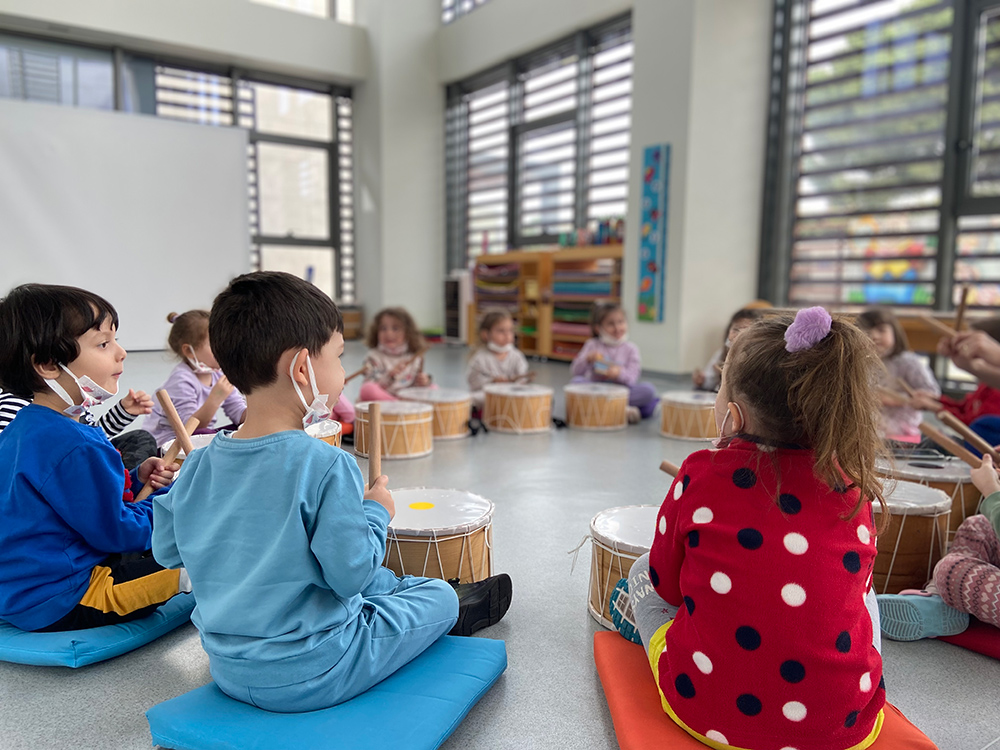 OrffMüzik Eğitimi ÖZEL MANİSA ORGANİZE SANAYİ BÖLGESİ ANAOKULU